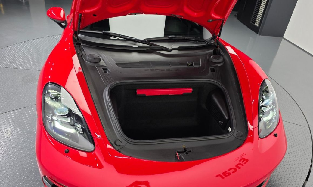 Porsche 718 4.0 GTS, 2024