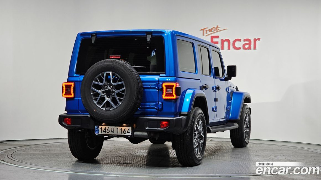 Jeep Wrangler 2.0 Sahara 4Door, 2024