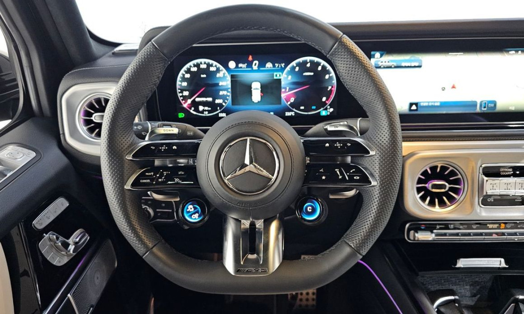 Mercedes-Benz G-Class AMG G63, 2025