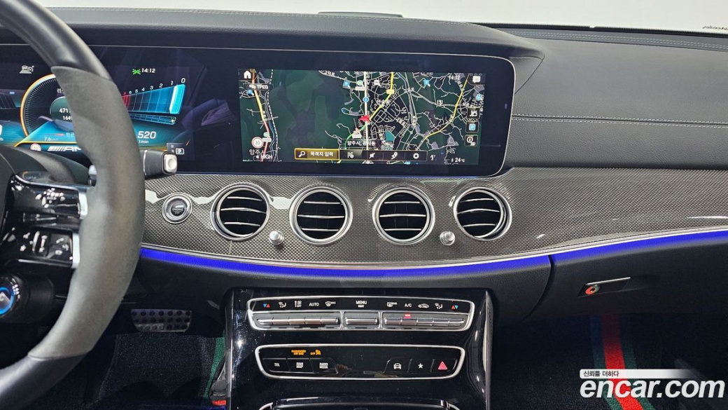 Mercedes-Benz E-Class E53 AMG 4MATIC+, 2022