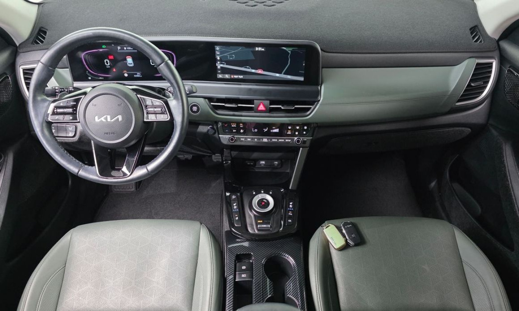 Kia Seltos Gasoline 2.0 2WD, 2023
