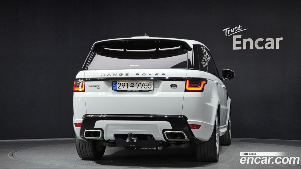 Land Rover Range Rover Sport P360 HSE Dynamic, 2022