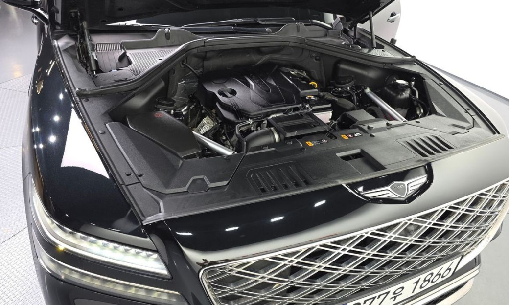 Genesis GV80 2.5T Gasoline AWD, 2024