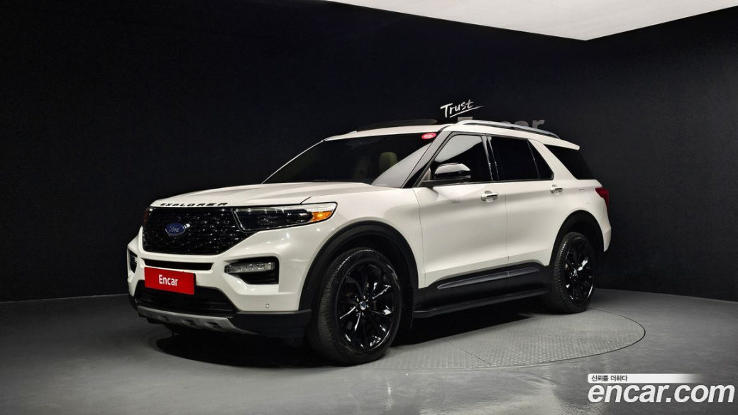 Ford Explorer 3.0 Platinum 4WD, 2021