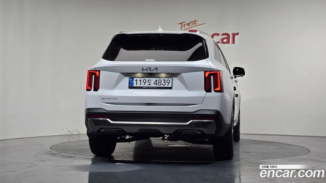 Kia Sorento Gasoline 2.5T 2WD, 2024