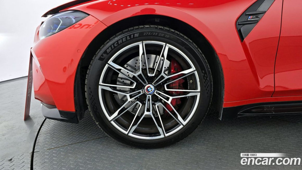 BMW M3 M3 Sedan Competition, 2022