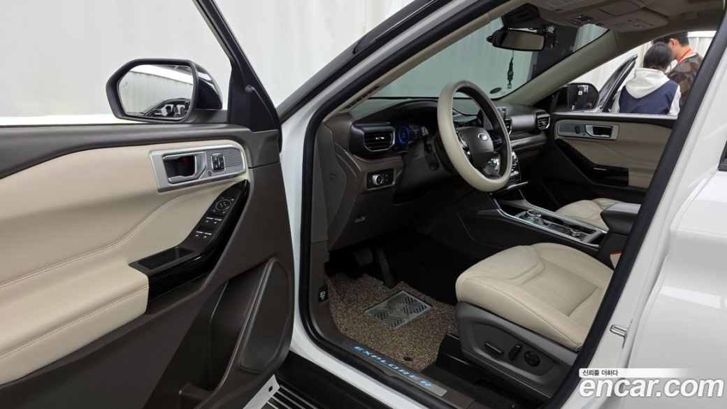 Ford Explorer 3.0 Platinum 4WD, 2021