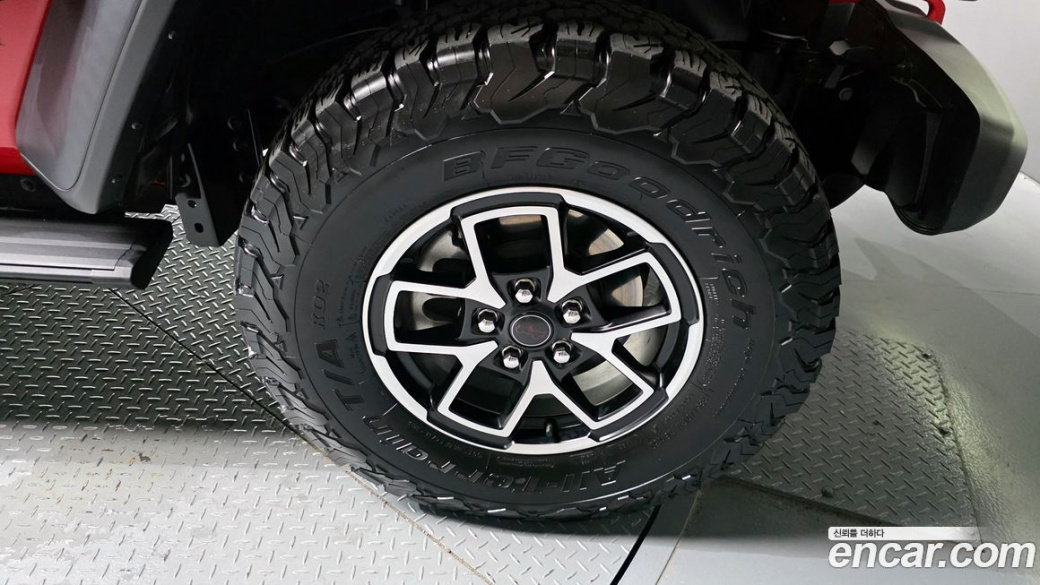 Jeep Wrangler 2.0 Rubicon 4Door, 2024