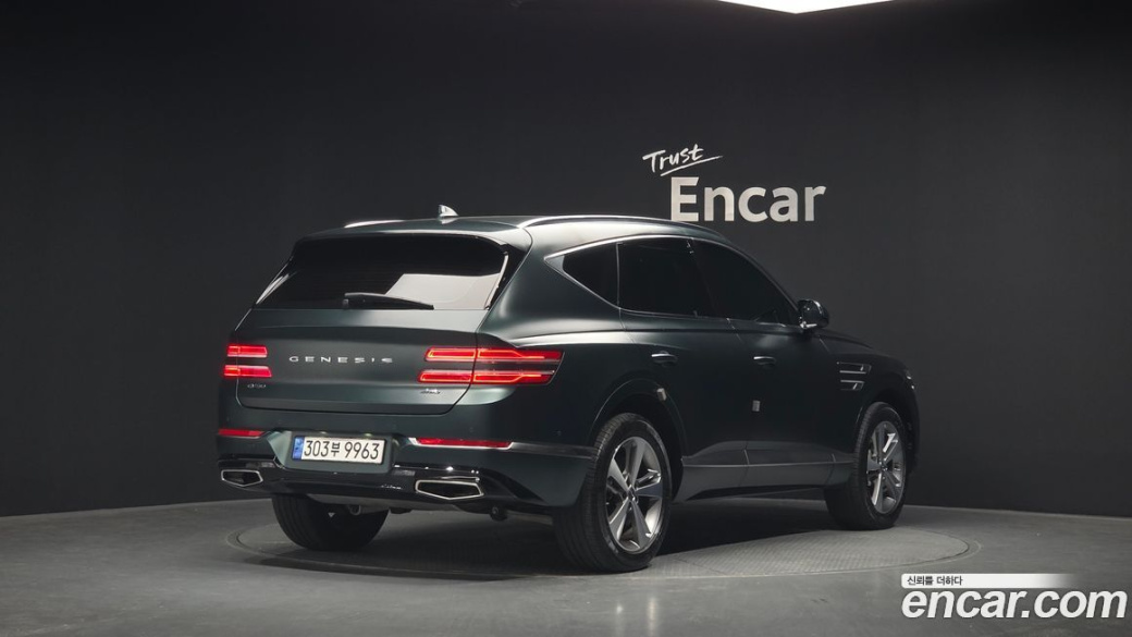 Genesis GV80 2.5T Gasoline AWD, 2022