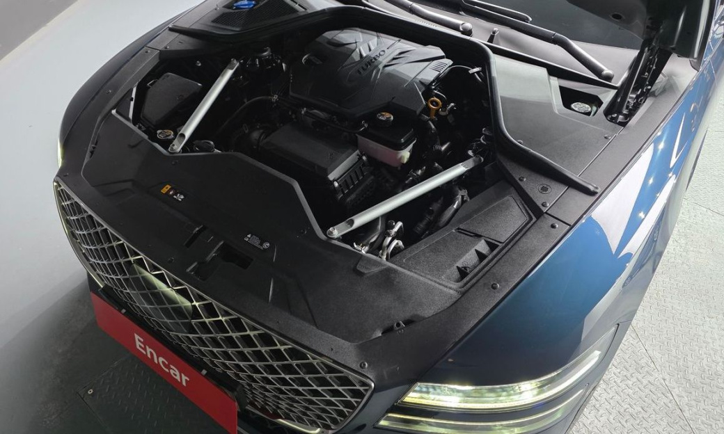 Genesis G80 Gasoline 2.5 Turbo AWD, 2022
