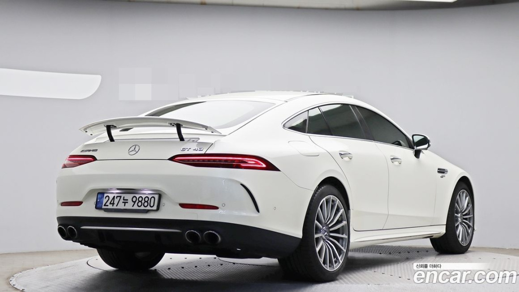 Mercedes-Benz AMG GT 4Door 43 4MATIC+, 2021