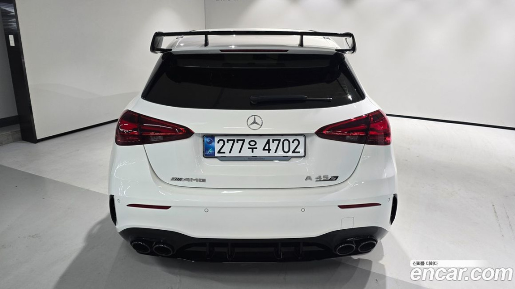 Mercedes-Benz A-Class AMG A45 S 4MATIC+ Hatchback, 2025