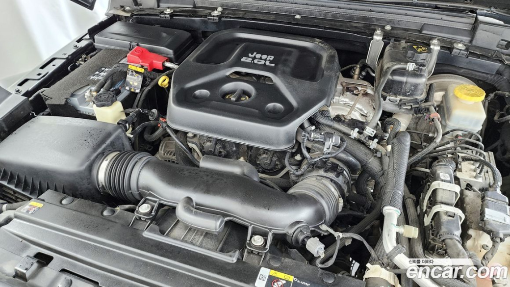 Jeep Wrangler 2.0 Overland 4Door, 2021