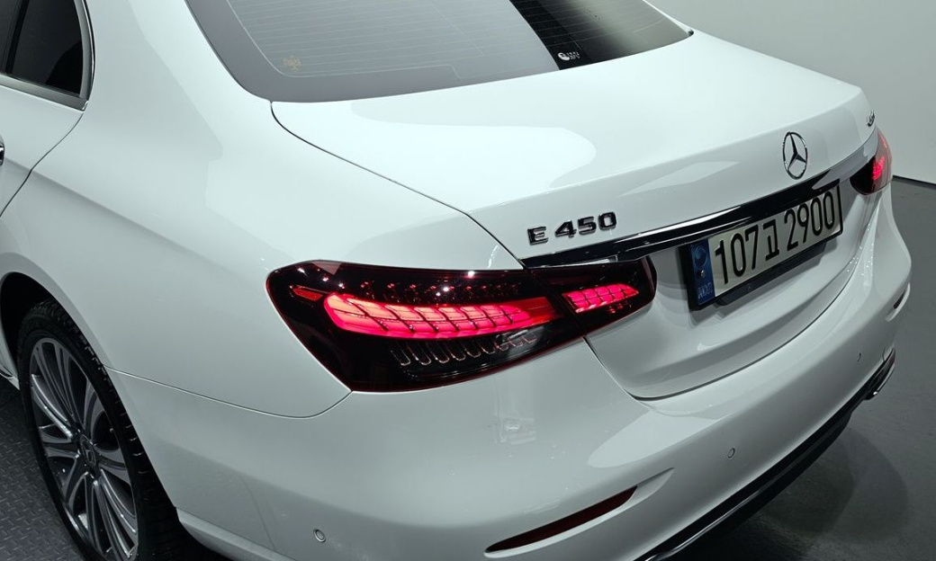 Mercedes-Benz E-Class E450 4MATIC Exclusive, 2022