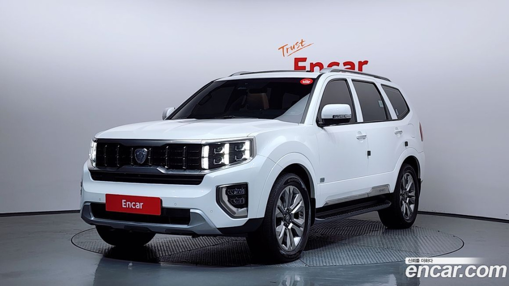 Kia Mohave Diesel 3.0 4WD 5-Seater, 2021