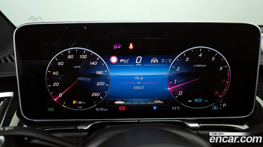 Mercedes-Benz S-Class S580L 4MATIC, 2021