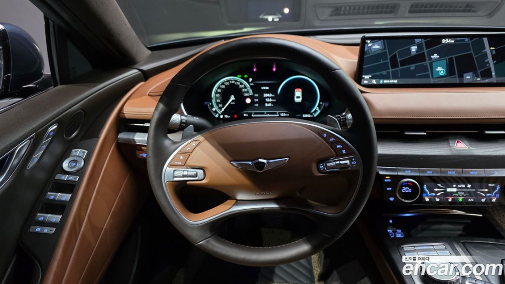 Genesis G80 Gasoline 2.5 Turbo AWD, 2023