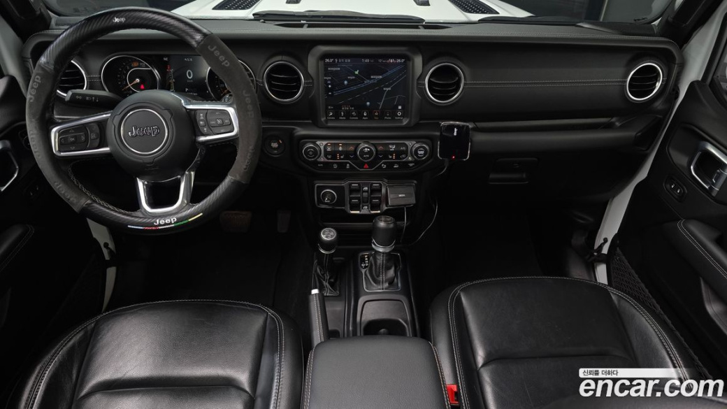 Jeep Wrangler 2.0 Overland Power Top 4Door, 2022