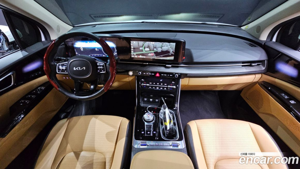 Kia Carnival 9-Seater Signature, 2023