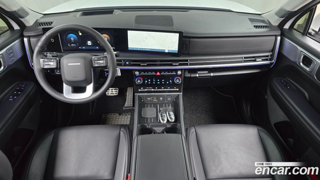Hyundai Santafe Gasoline 2.5T 4WD, 2024