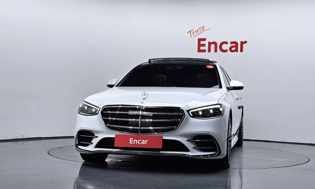 Mercedes-Benz S-Class S500L 4MATIC, 2024