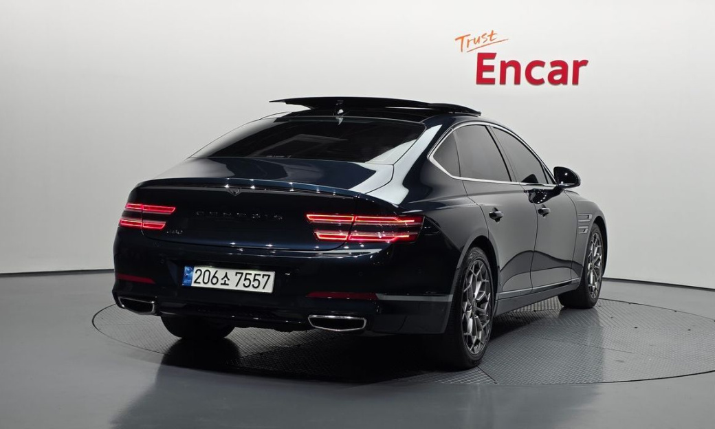 Genesis G80 Gasoline 2.5 Turbo 2WD, 2022