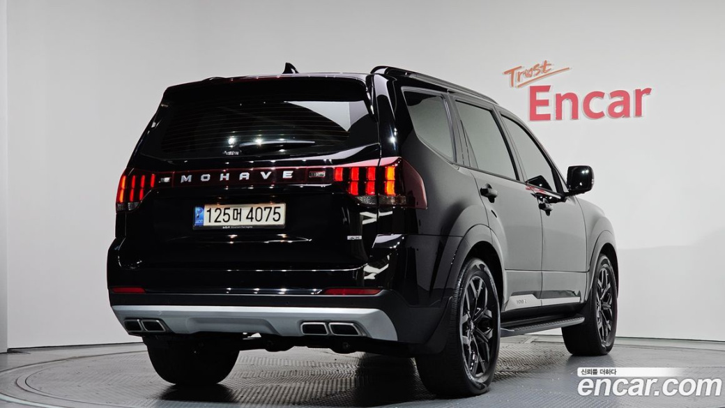 Kia Mohave Diesel 3.0 4WD 6-Seater, 2022