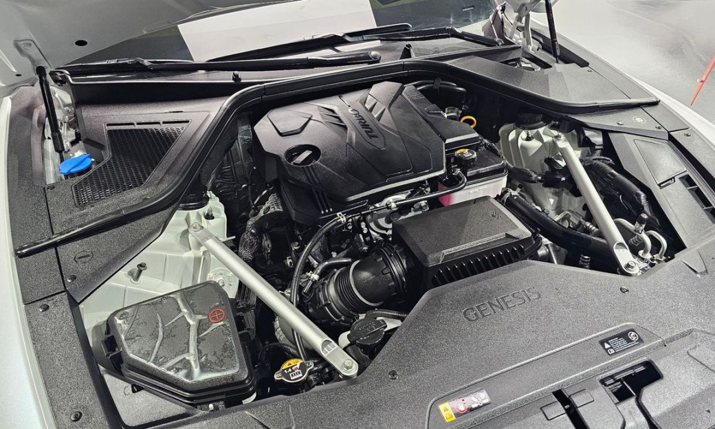 Genesis G80 Gasoline 2.5 Turbo AWD, 2024