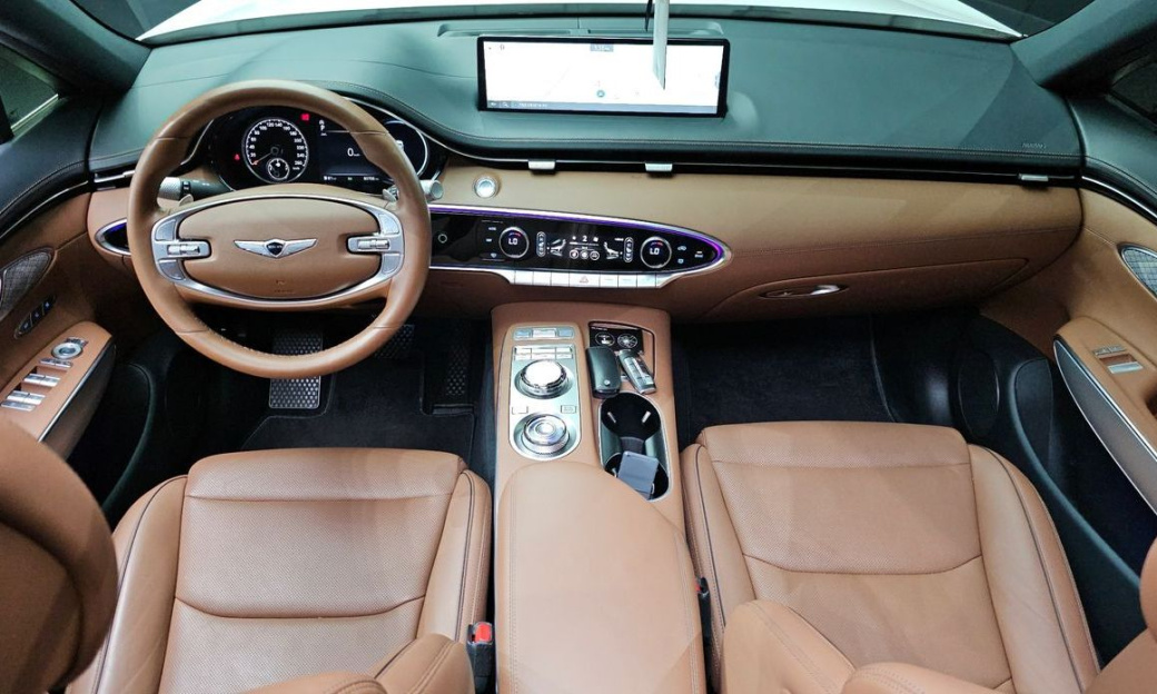 Genesis GV70 2.5T Gasoline AWD, 2022