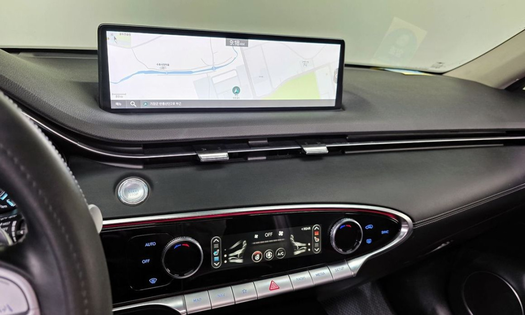 Genesis GV70 2.5T Gasoline 2WD, 2022