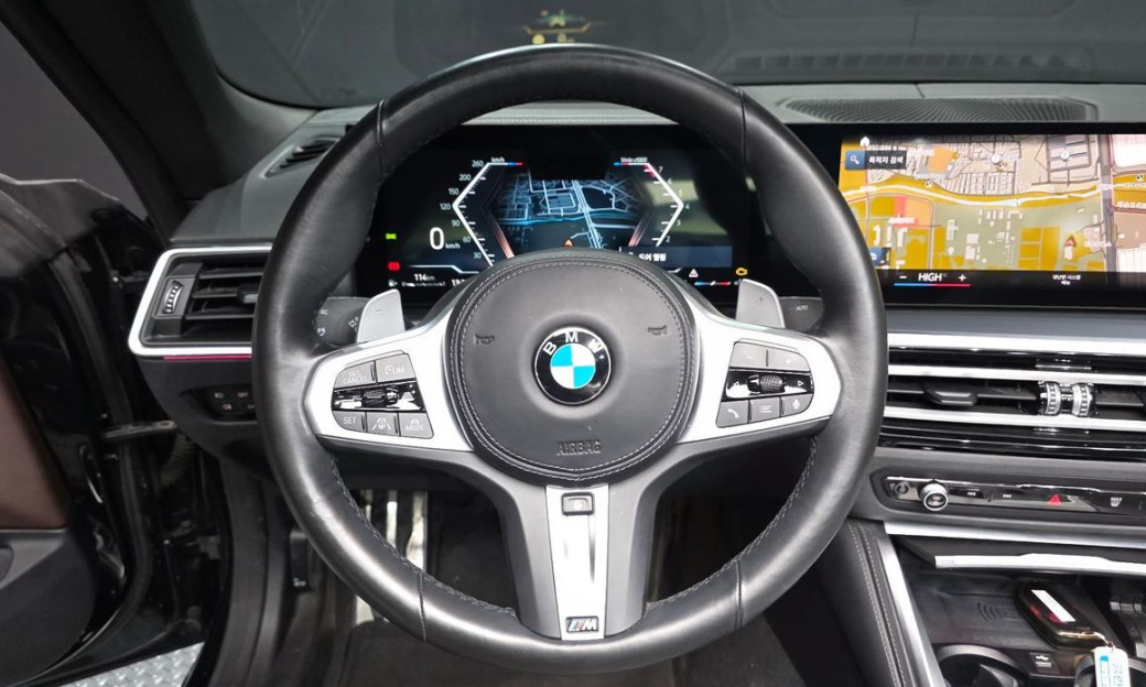 BMW 4-Series 420i M Sport Convertible, 2024