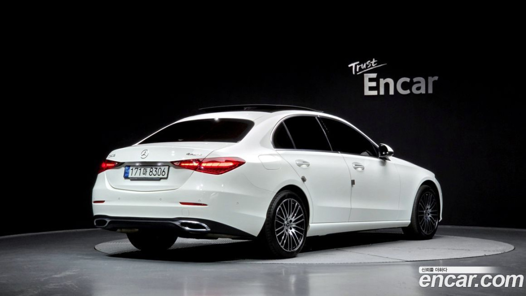 Mercedes-Benz C-Class C200 4MATIC Avantgarde, 2022