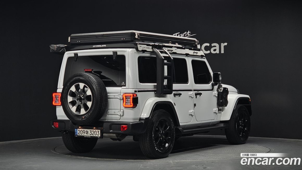 Jeep Wrangler 2.0 Overland 4Door, 2021