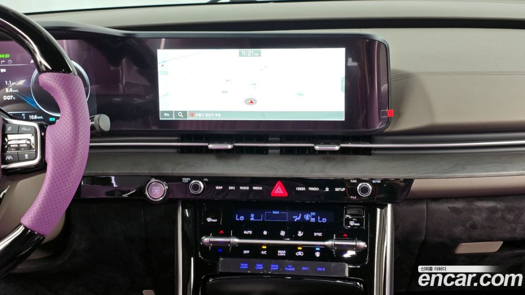 Kia Carnival 9-Seater Hi-Limousine(Special Vehicle), 2023