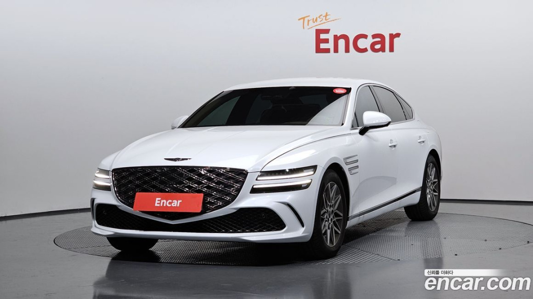 Genesis G80 Gasoline 2.5 Turbo 2WD, 2026