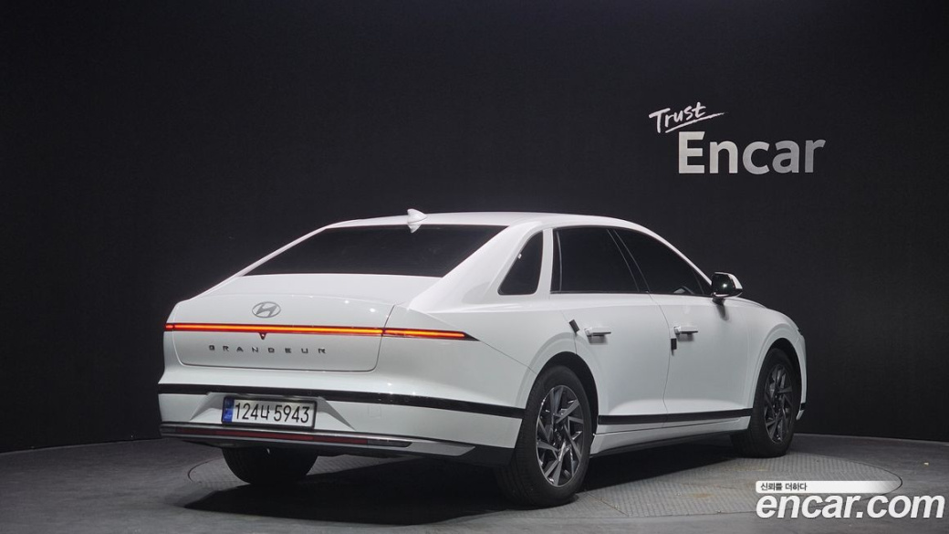 Hyundai Grandeur 2,5 Gasoline 2WD, 2024