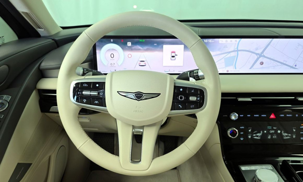 Genesis G80 Gasoline 2.5 Turbo AWD, 2025