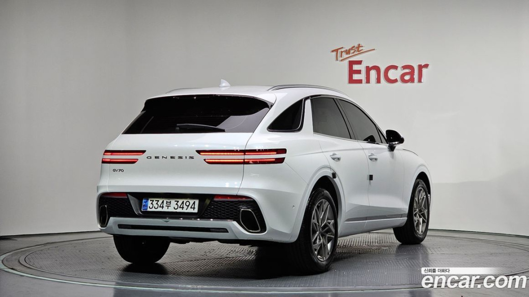 Genesis GV70 2.5T Gasoline 2WD, 2024