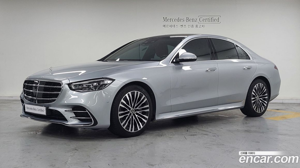 Mercedes-Benz S-Class S400 d 4MATIC, 2022