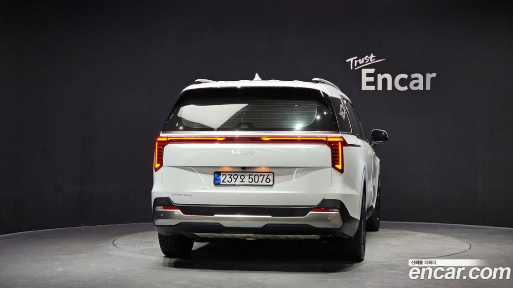 Kia Carnival 9-Seater Noblesse, 2024