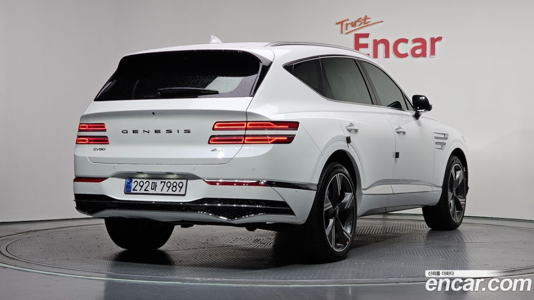 Genesis GV80 2.5T Gasoline AWD, 2025