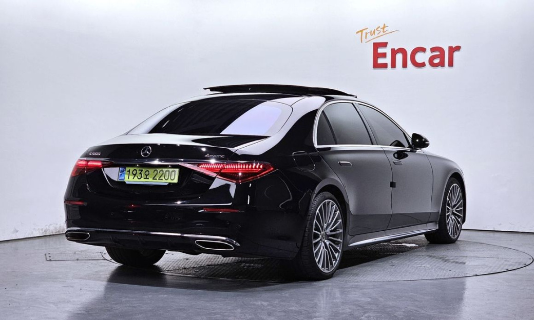 Mercedes-Benz S-Class S500L 4MATIC, 2024