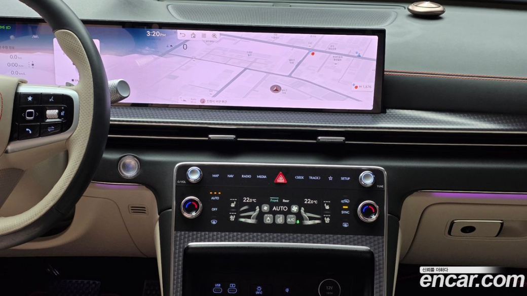 Genesis GV80 2.5T Gasoline AWD, 2024