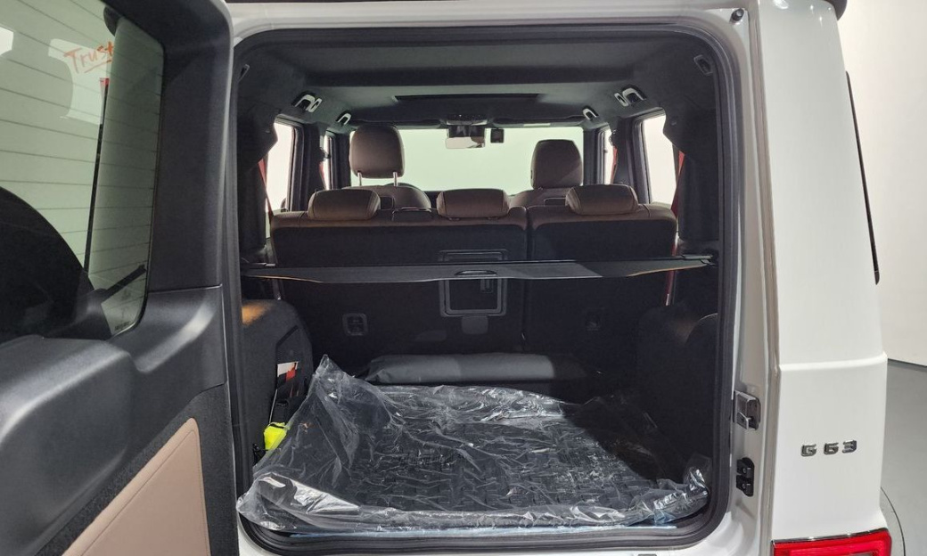 Mercedes-Benz G-Class AMG G63, 2024