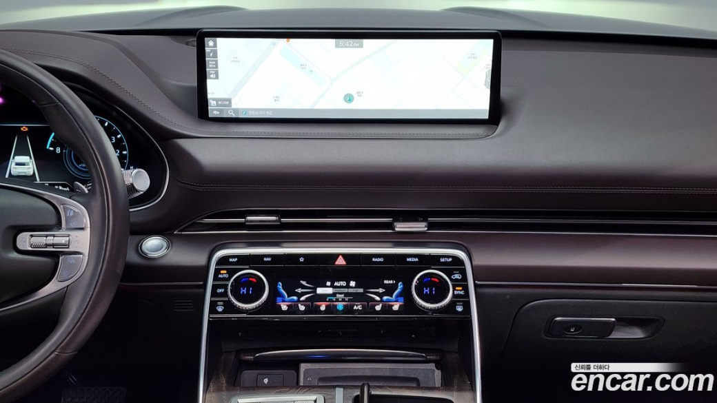 Genesis GV80 2.5T Gasoline AWD, 2022