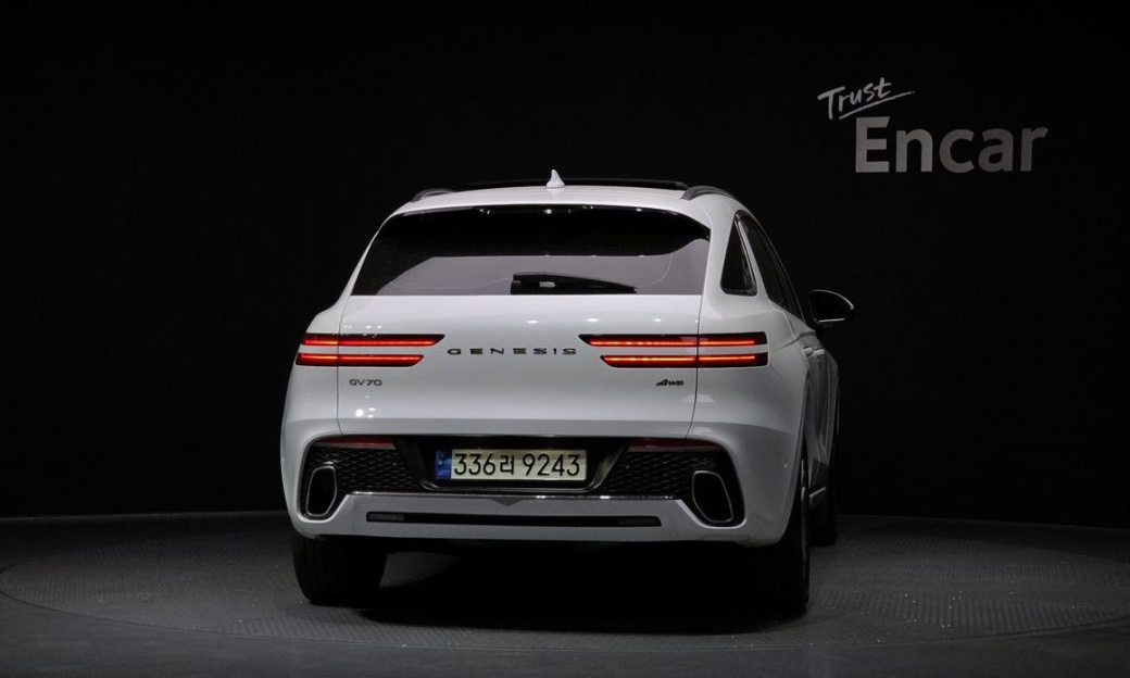 Genesis GV70 2.5T Gasoline AWD, 2022