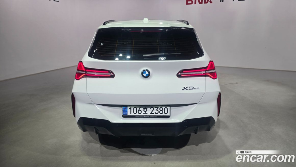 BMW X3 xDrive 20 M Sport, 2025