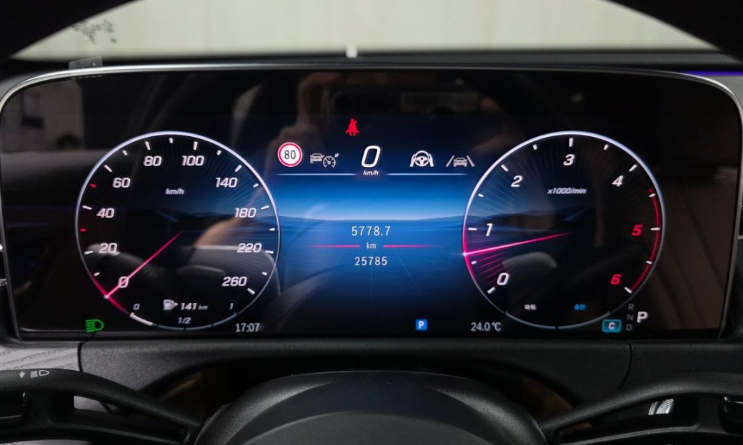 Mercedes-Benz E-Class E220d 4MATIC Exclusive, 2024