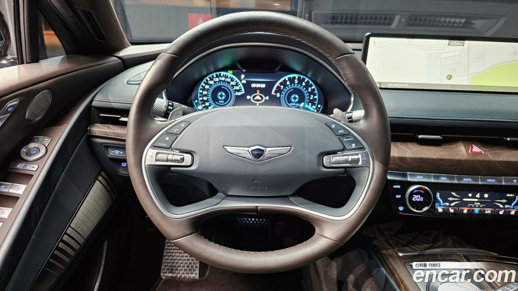Genesis G80 Gasoline 2.5 Turbo AWD, 2021