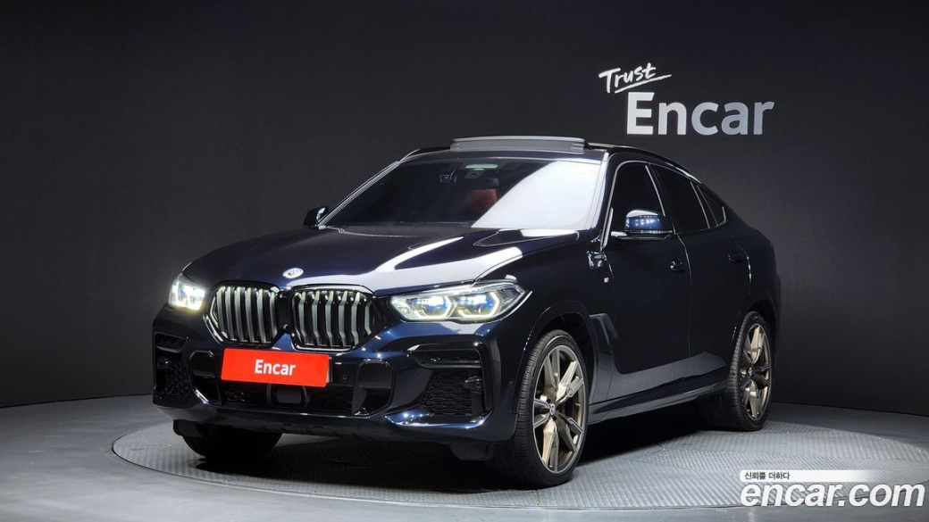 BMW X6 M50i, 2023